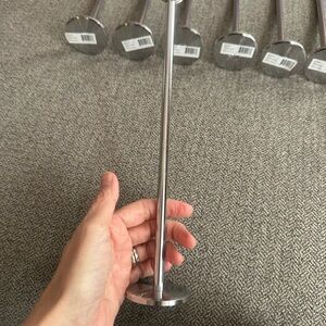 Set of 11 12” Sturdy Card Table Number Holder Stand for Wedding, party or cards.